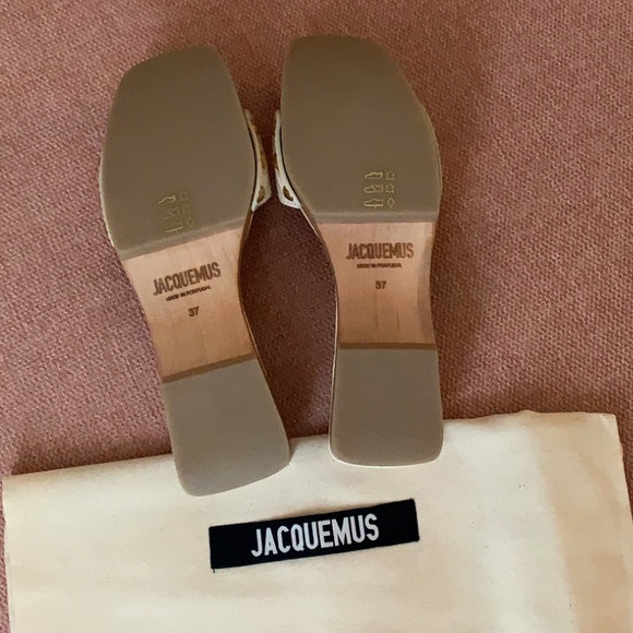 NWT Jacquemus Tatanes 37 - Picture 4 of 13